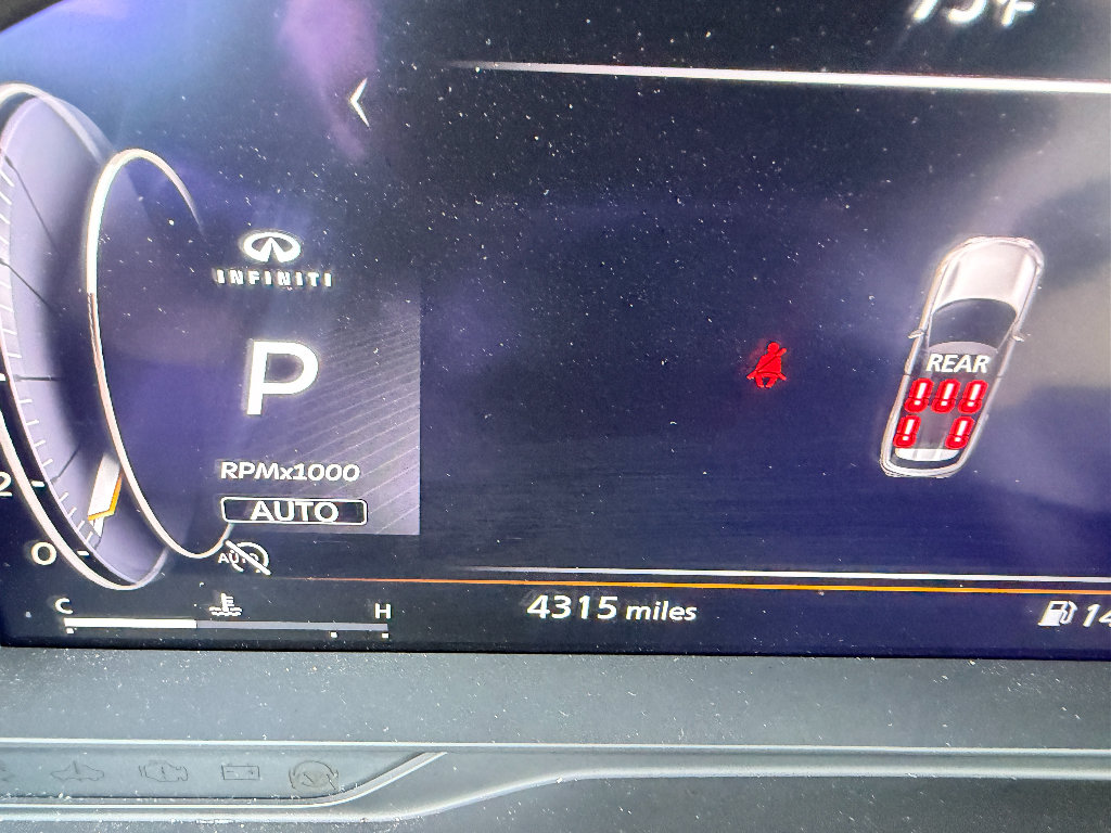 Used 2025 INFINITI QX60 Sensory AWD/4WD image 51