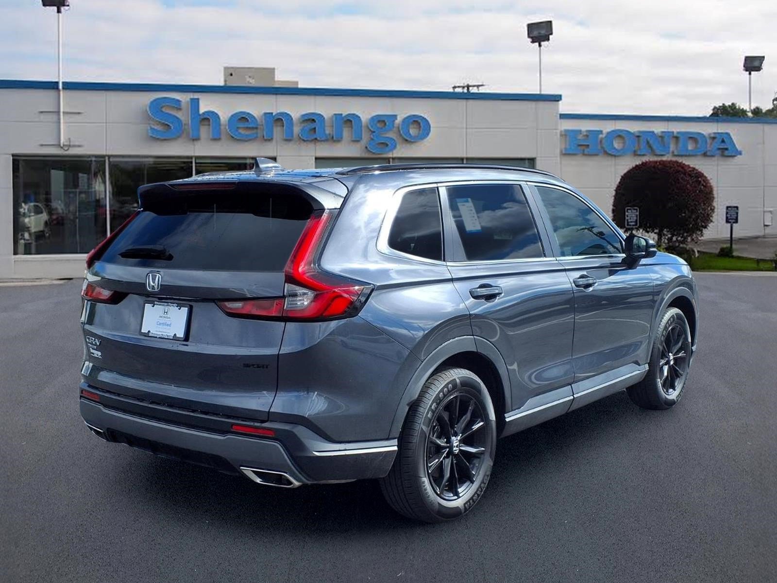 Certified 2024 Honda CR-V Sport image 3