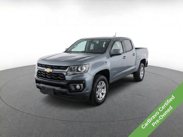 Used 2022 Chevrolet Colorado LT w/ LT Convenience Package