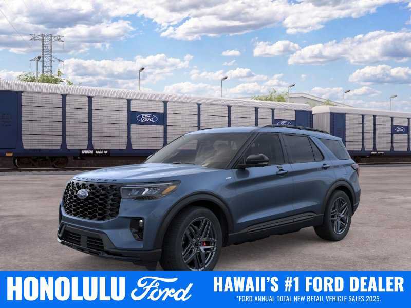 New 2026 Ford Explorer ST-Line w/ ST-Line Street Pack