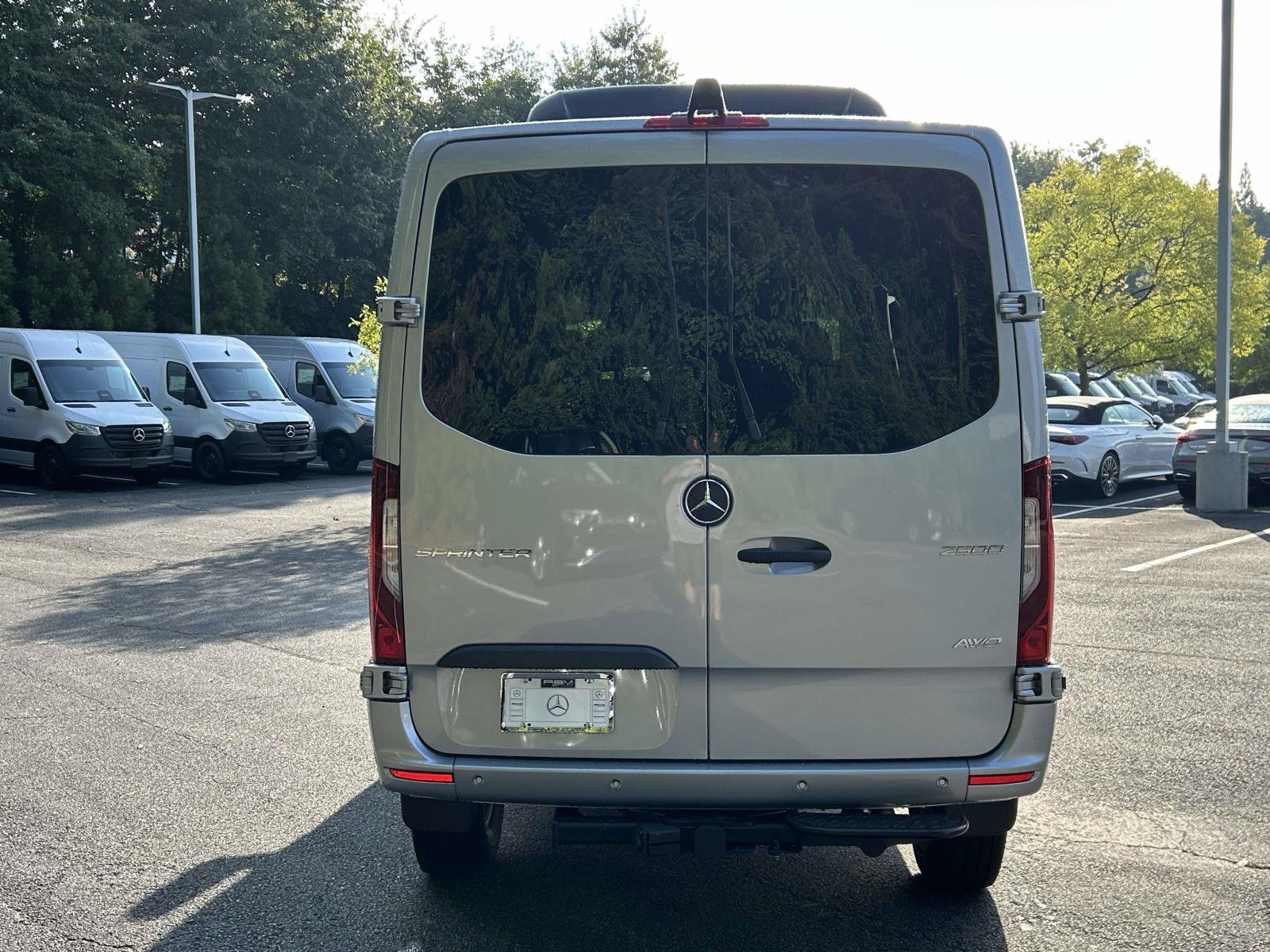 New 2026 Mercedes-Benz Sprinter 2500 image 11