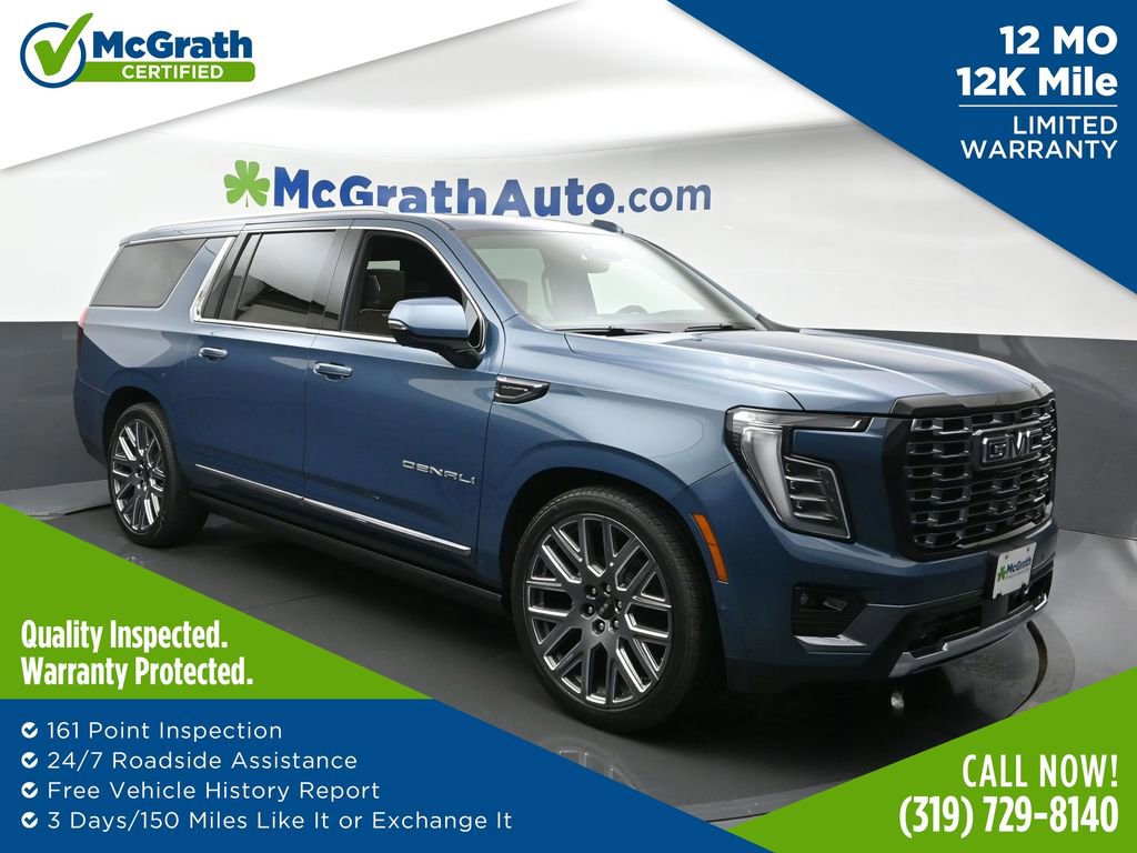 Used 2025 GMC Yukon XL Denali Ultimate