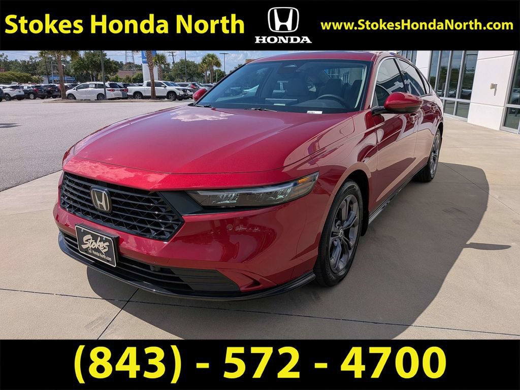 Certified 2025 Honda Accord EX-L image 5