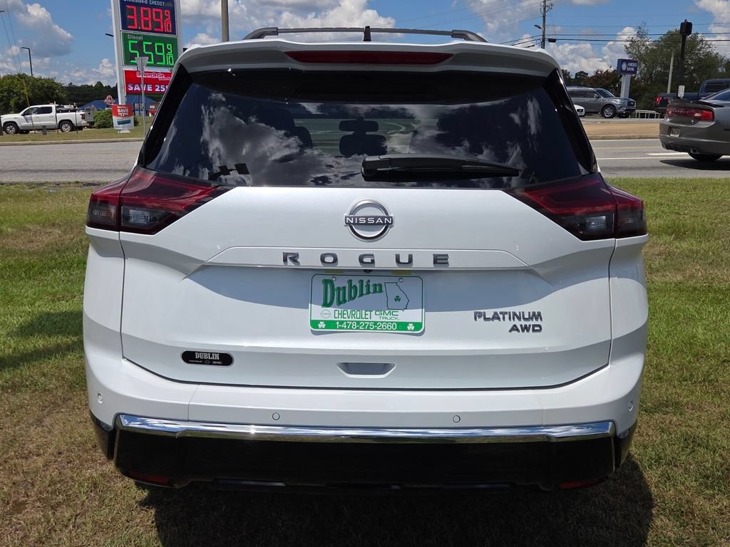 New 2026 Nissan Rogue Platinum AWD/4WD image 10