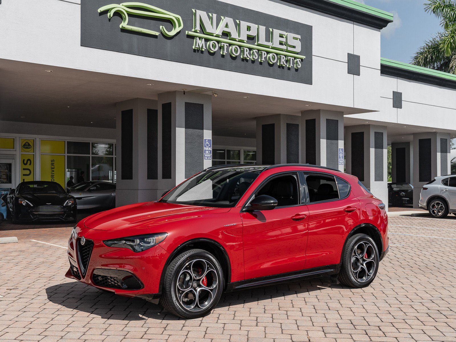 New 2024 Alfa Romeo Stelvio Veloce image 10
