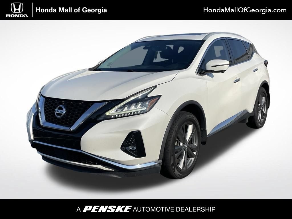 Used 2019 Nissan Murano Platinum FWD video 1