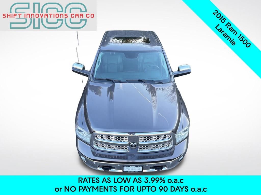 Used 2015 RAM 1500 Laramie AWD/4WD image 9