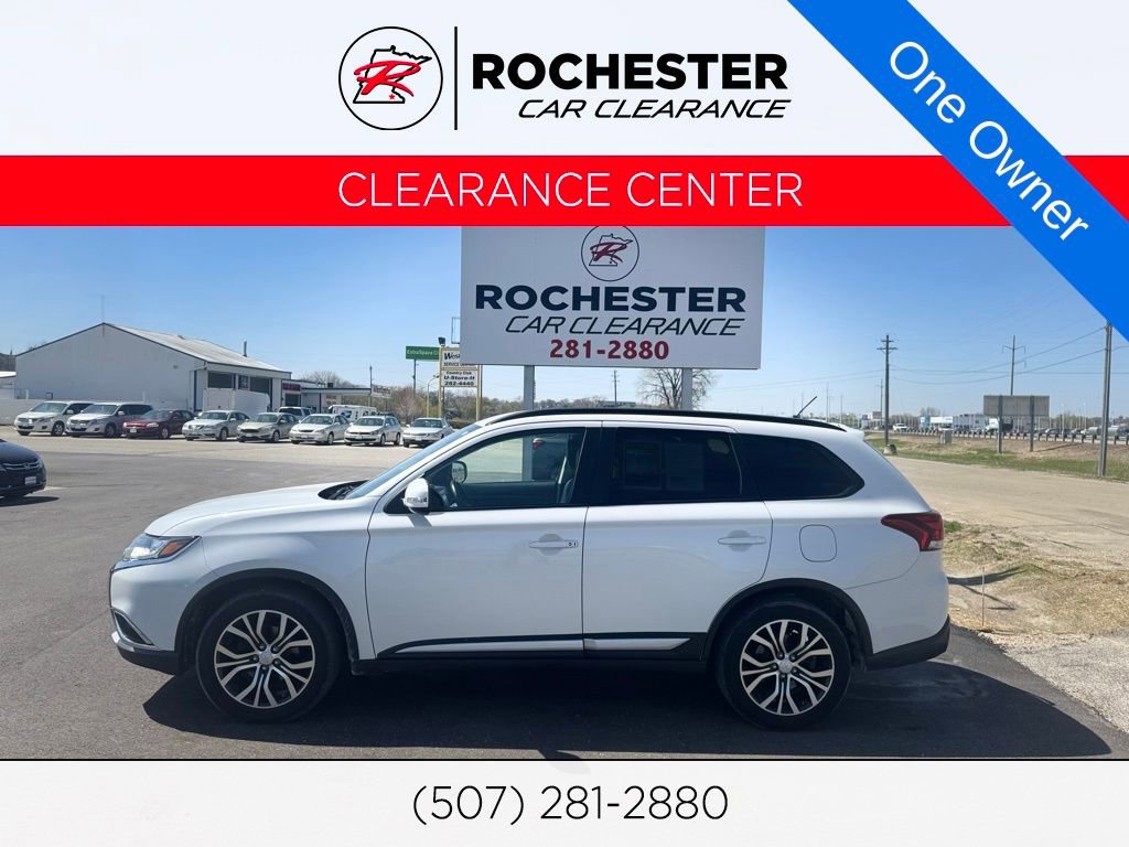 Used 2016 Mitsubishi Outlander ES AWD/4WD image 1