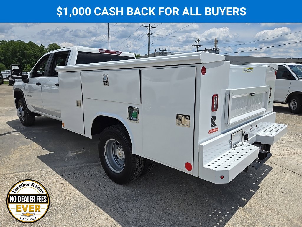 New 2025 Chevrolet Silverado 3500 W/T w/ WT Convenience Package RWD image 3
