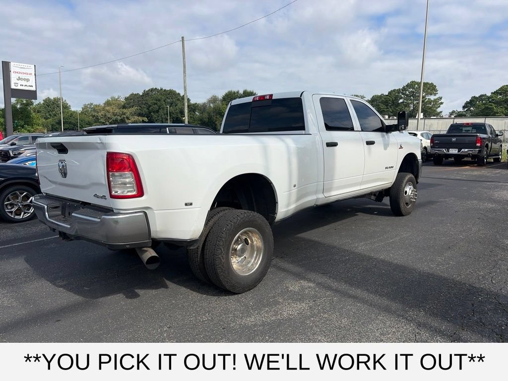 Used 2021 RAM 3500 Tradesman AWD/4WD image 6