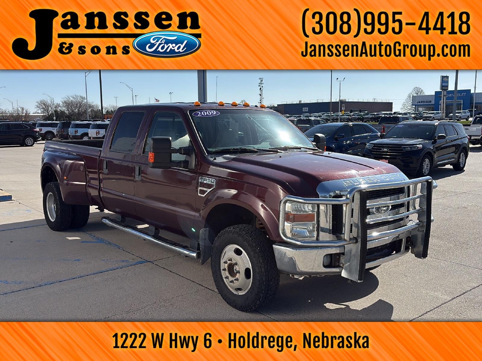 Used 2009 Ford F350 Lariat AWD/4WD image 4