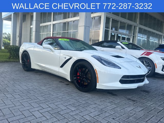 Used 2019 Chevrolet Corvette Stingray Convertible RWD image 1