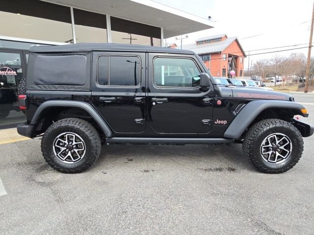 New 2026 Jeep Wrangler Unlimited Rubicon w/ Safety Group image 35