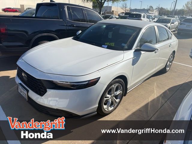 Used 2024 Honda Accord LX image 1