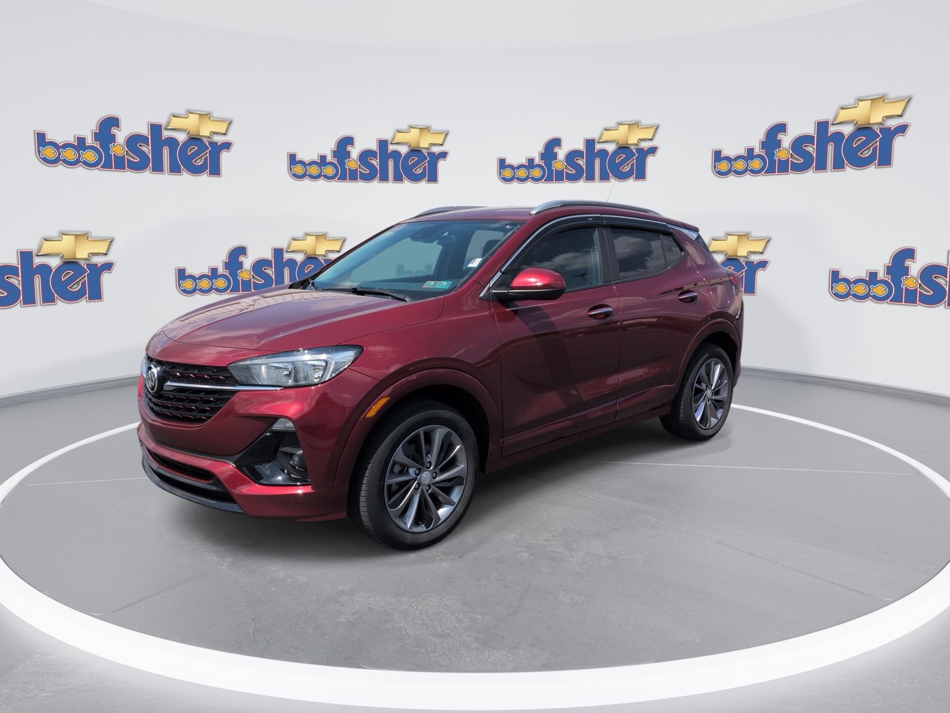 Certified 2023 Buick Encore GX Select w/ Sport Touring Package AWD/4WD image 9