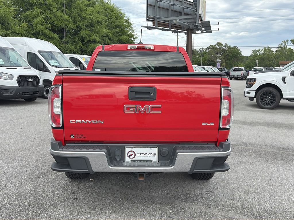 Used 2015 GMC Canyon SLE RWD image 8