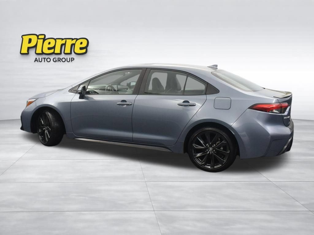Used 2023 Toyota Corolla XSE w/ Carpet Mat Package (TMS) FWD image 2