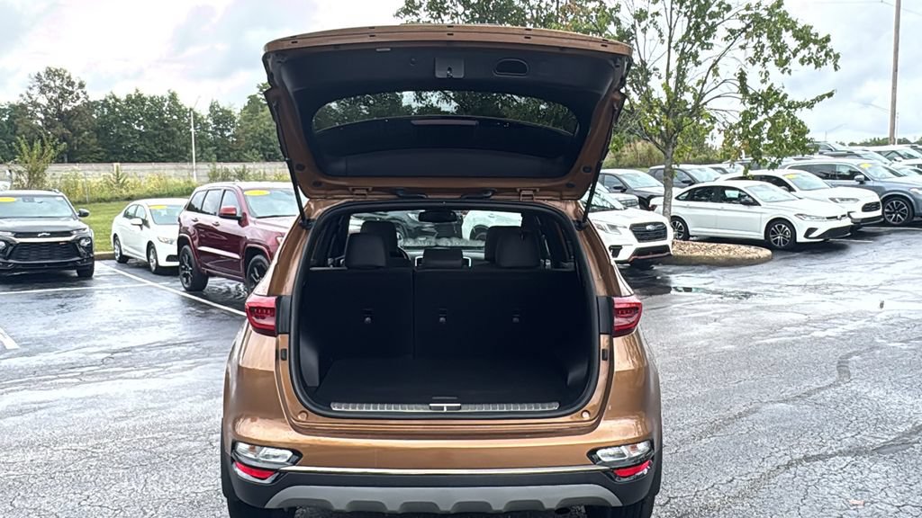 Used 2020 Kia Sportage S w/ S Premium Package AWD/4WD image 9