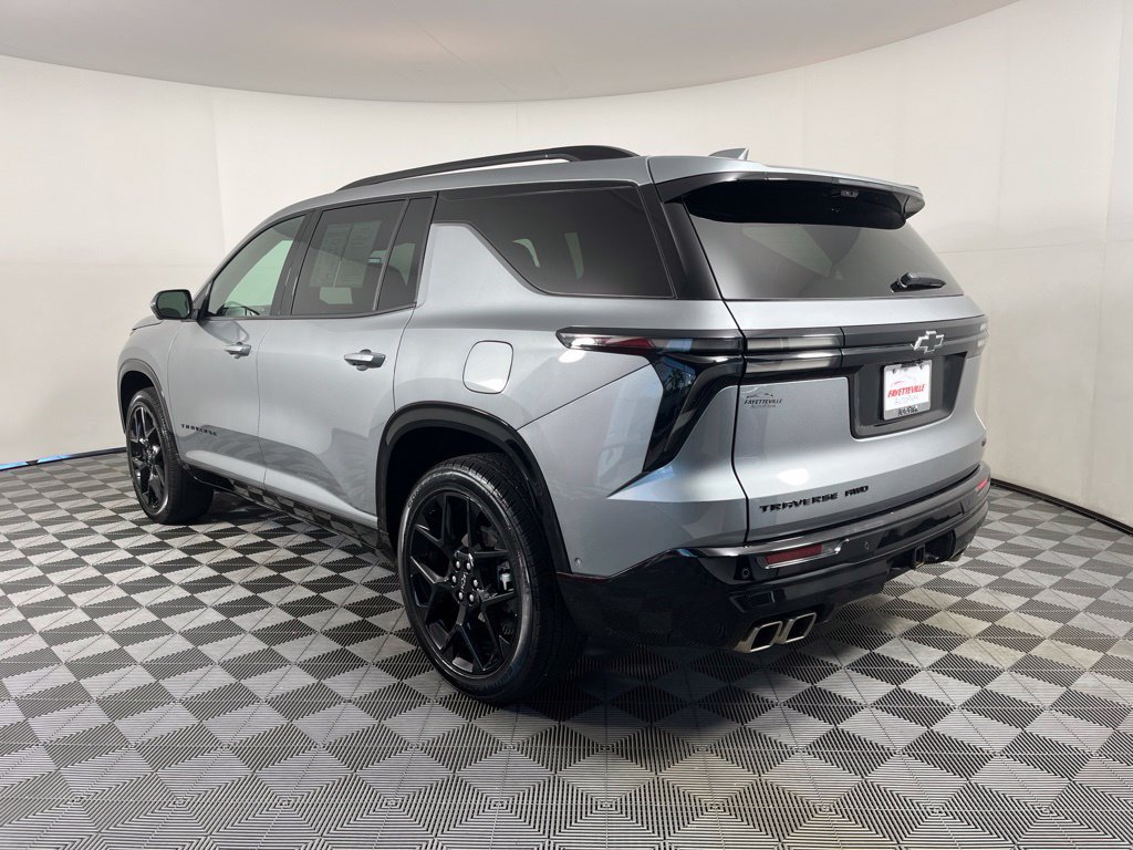 Certified 2024 Chevrolet Traverse RS AWD/4WD image 15