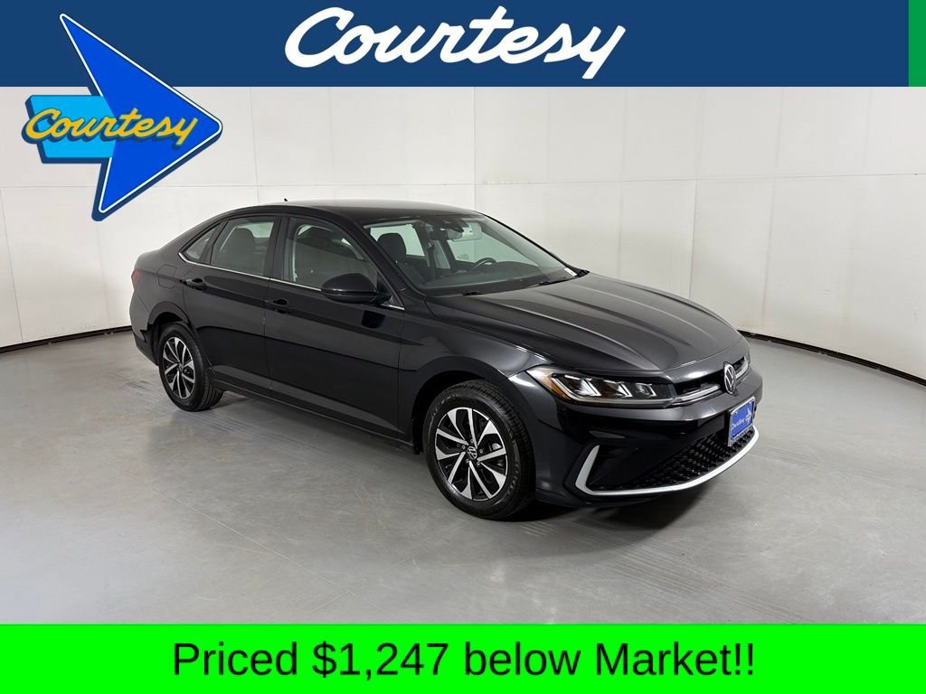 Used 2025 Volkswagen Jetta S