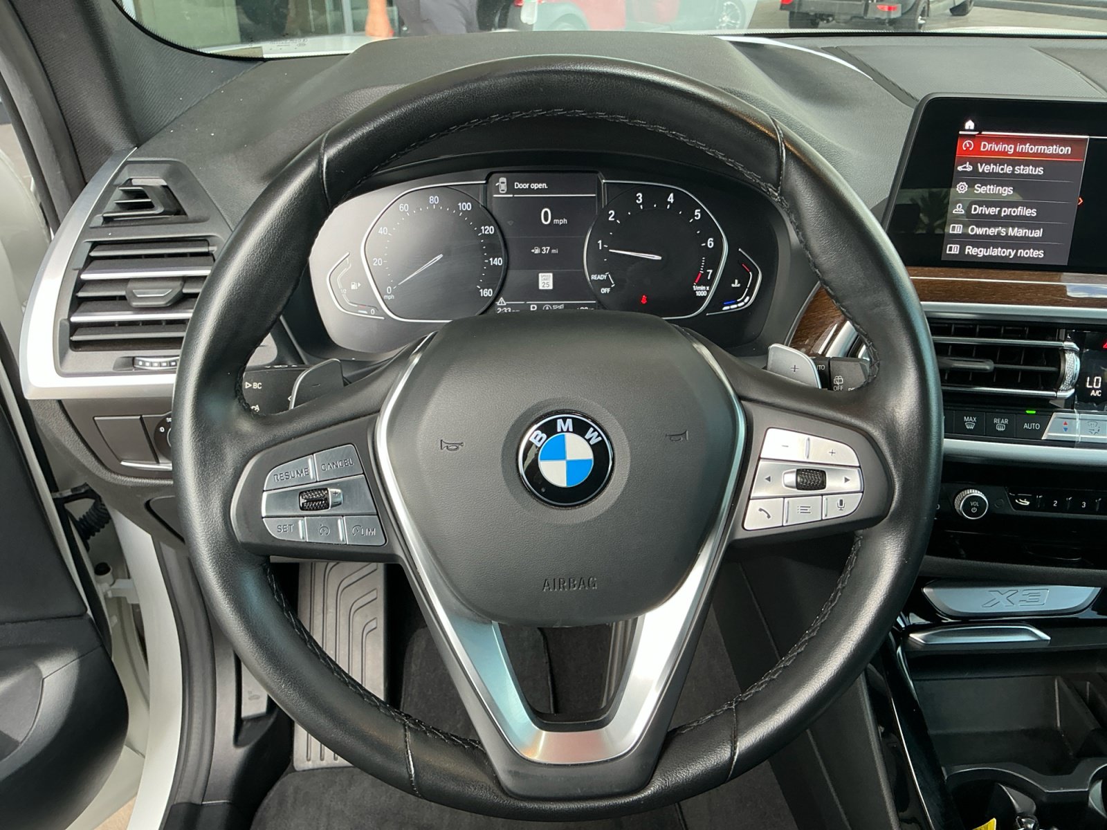 Used 2022 BMW X3 sDrive30i w/ Convenience Package RWD image 8