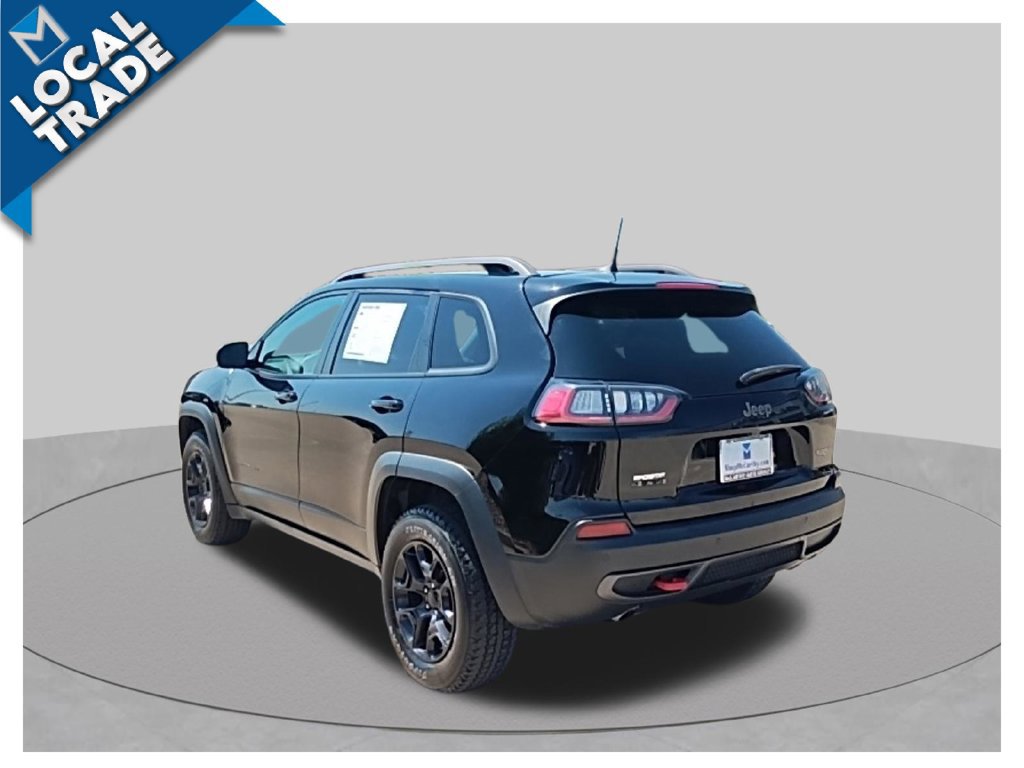 Used 2021 Jeep Cherokee Trailhawk w/ Premium Leather Package AWD/4WD image 7