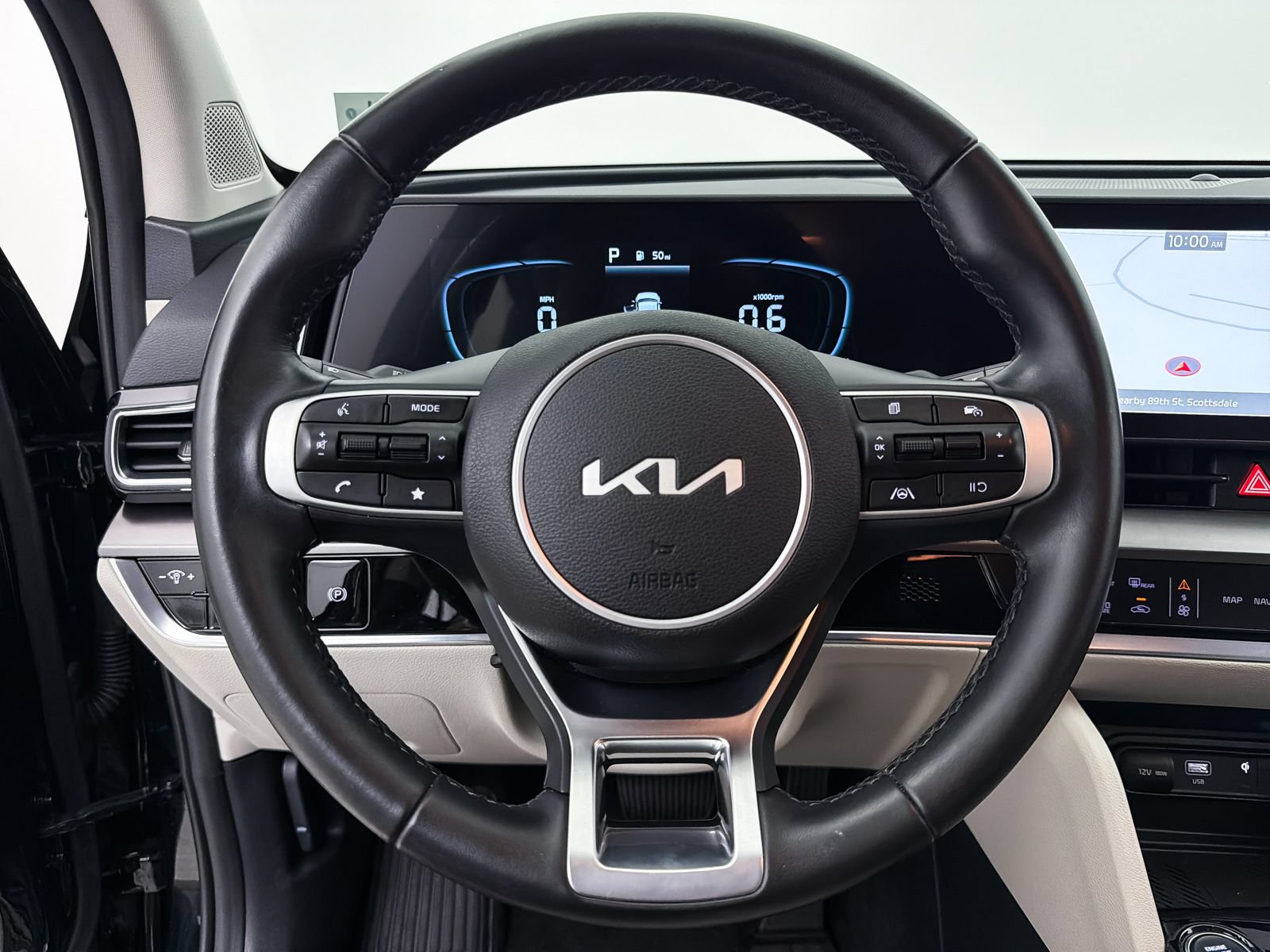 Certified 2025 Kia Sportage EX FWD image 3