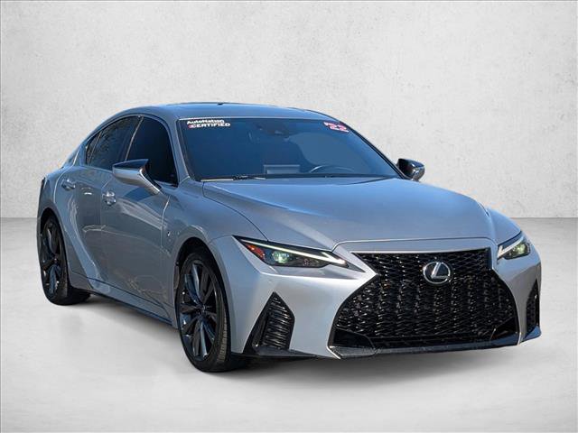 Used 2022 Lexus IS 350 F Sport image 3