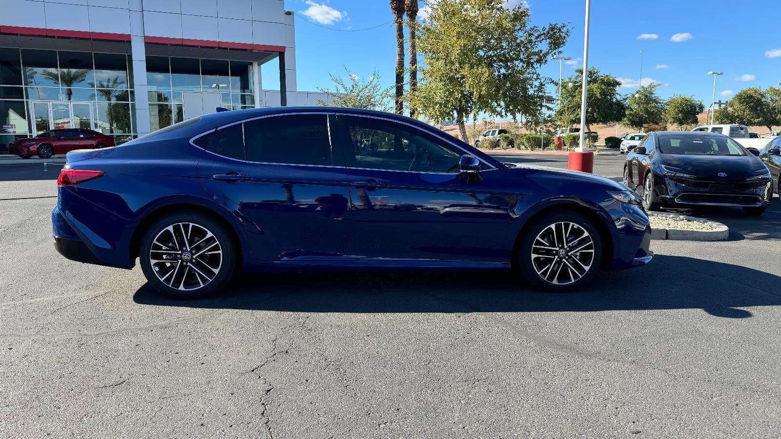 New 2026 Toyota Camry XLE w/ Premium Plus Package FWD image 6