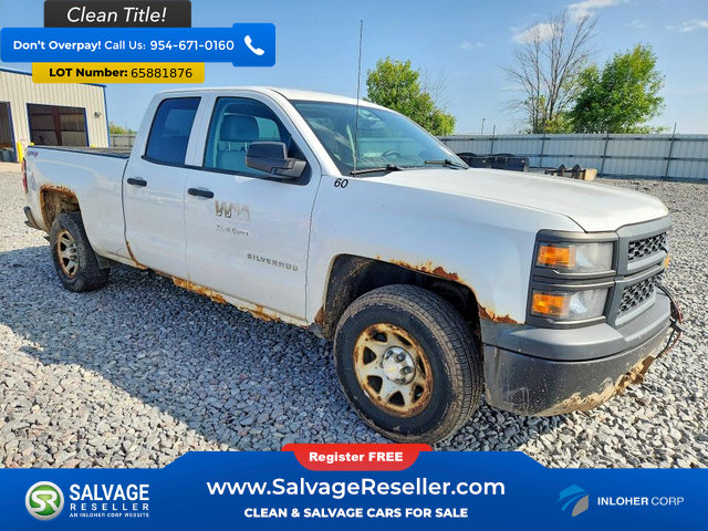 Used 2014 Chevrolet Silverado 1500 W/T w/ WT Convenience Package AWD/4WD image 5
