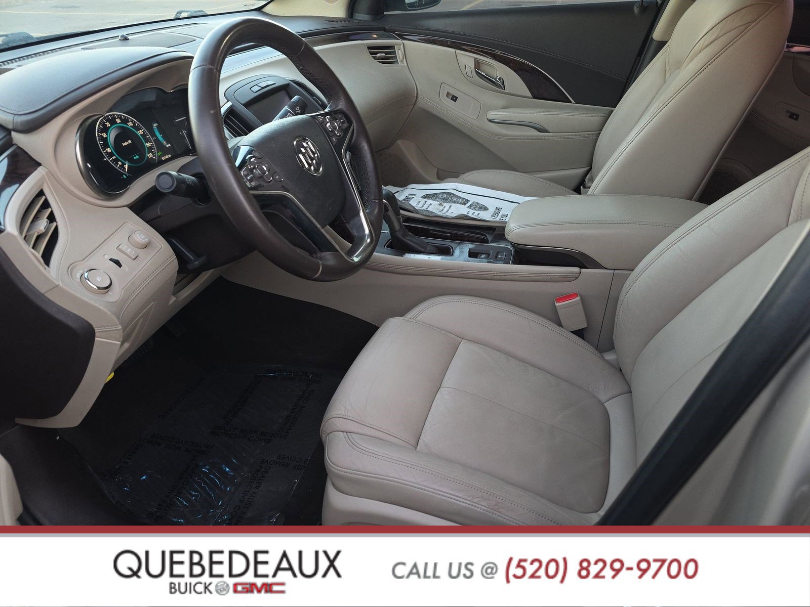 Used 2015 Buick LaCrosse Leather w/ Driver Confidence Package #1 image 13