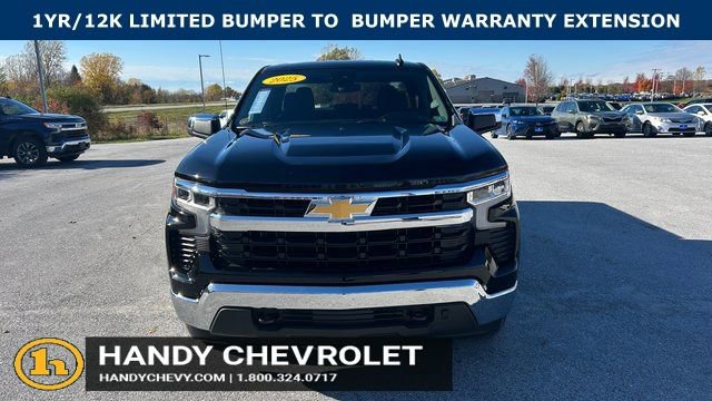 Certified 2025 Chevrolet Silverado 1500 LT image 8