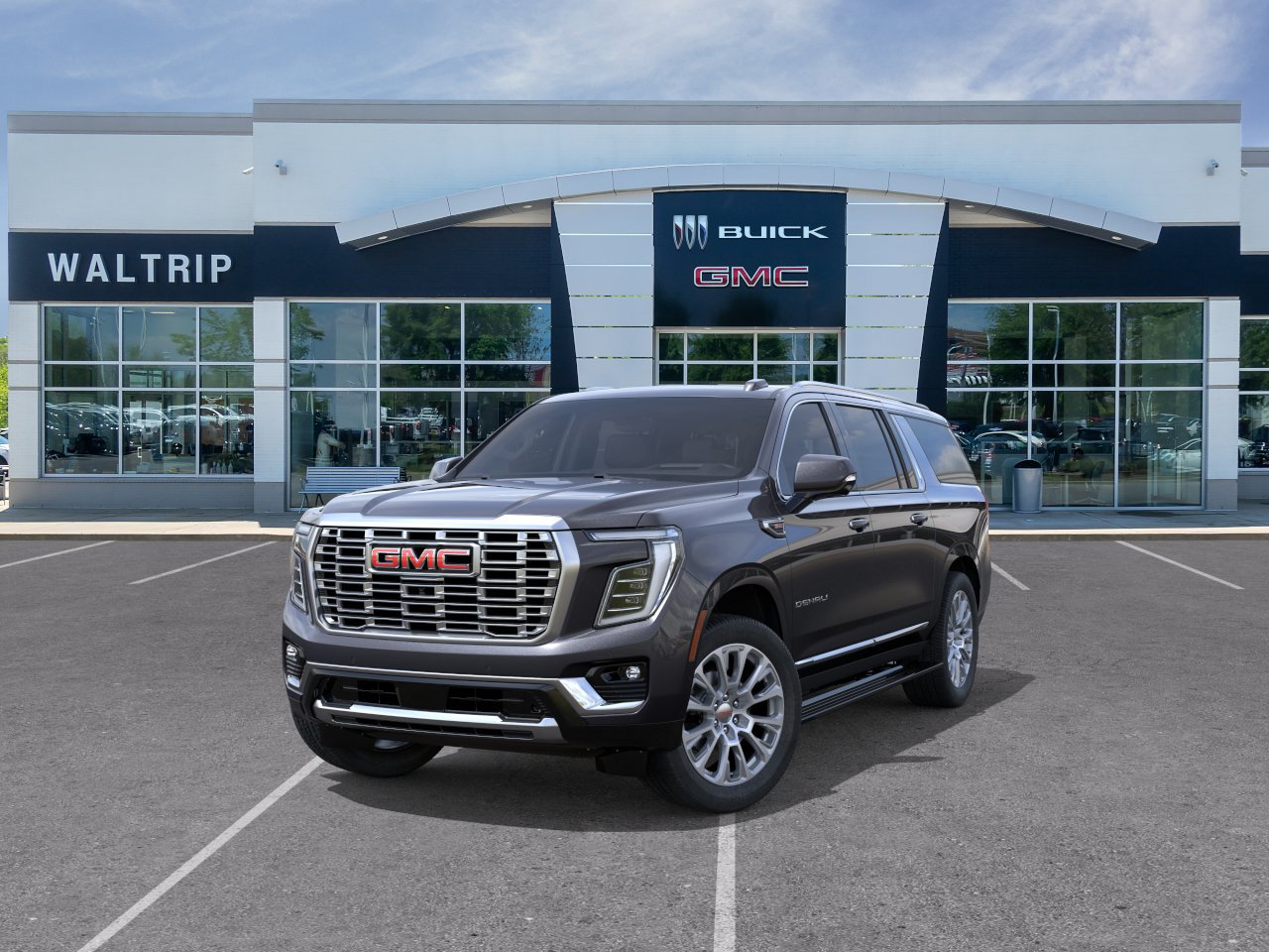 New 2026 GMC Yukon XL Denali w/ Denali Reserve Package AWD/4WD image 10
