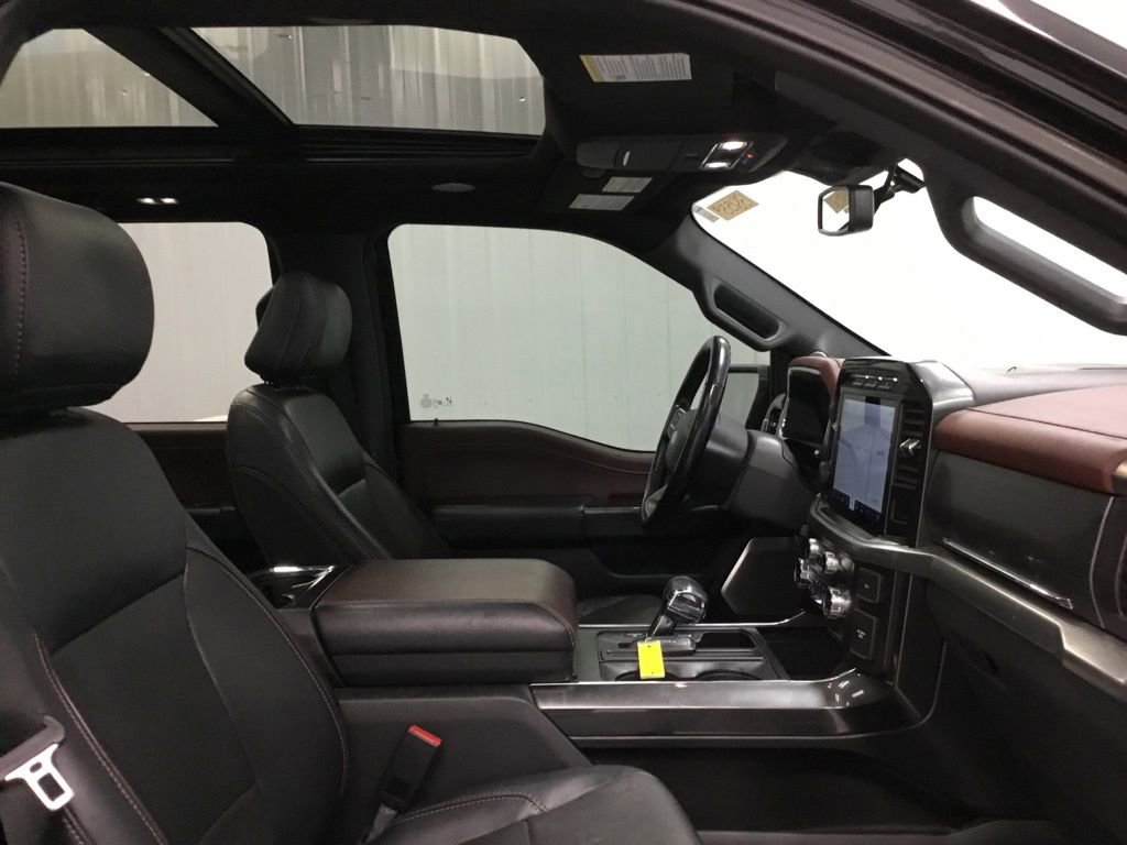 Used 2021 Ford F150 Lariat w/ Equipment Group 502A High image 22