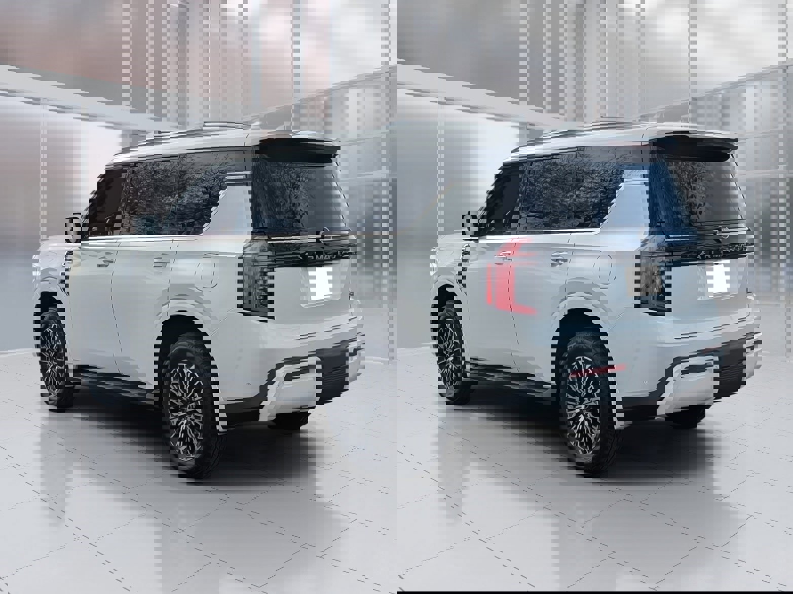 New 2025 Nissan Armada SL w/ Captain's Chari Seat Package image 3