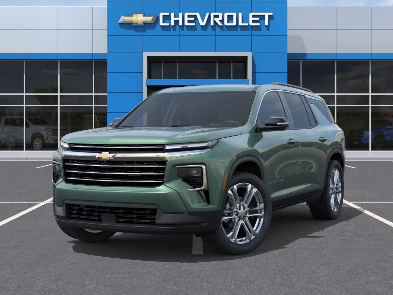 New 2027 Chevrolet Traverse LT FWD image 6