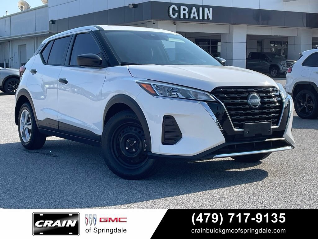 Used 2023 Nissan Kicks S FWD video 1