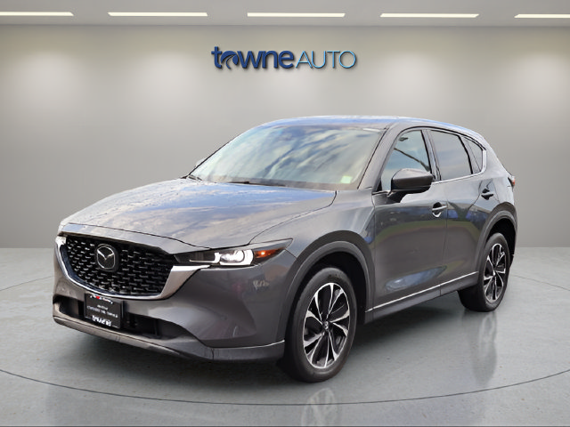 Used 2022 MAZDA CX-5 AWD 2.5 S w/ Premium Plus Pkg image 1