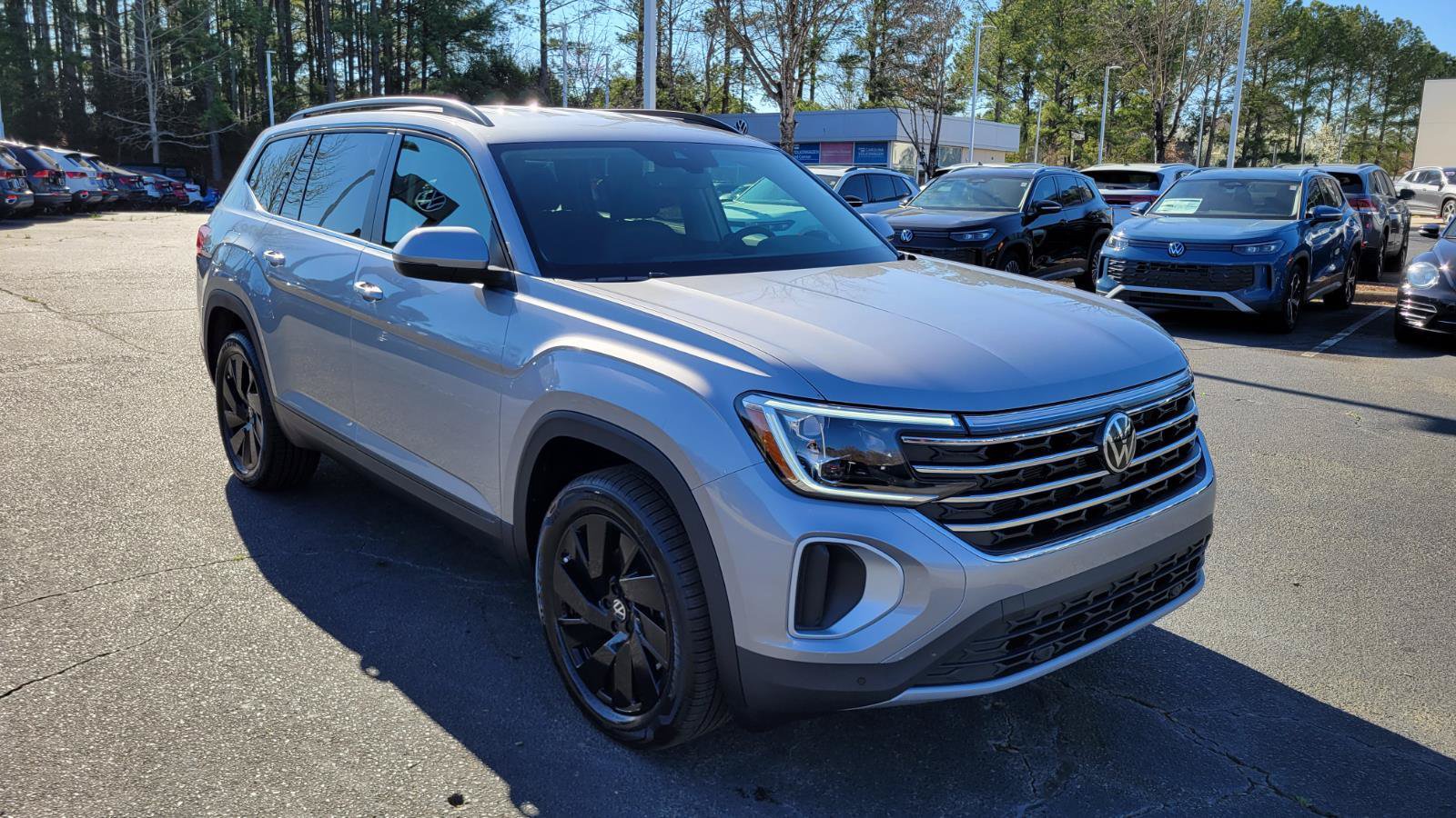 New 2026 Volkswagen Atlas SE AWD/4WD image 8