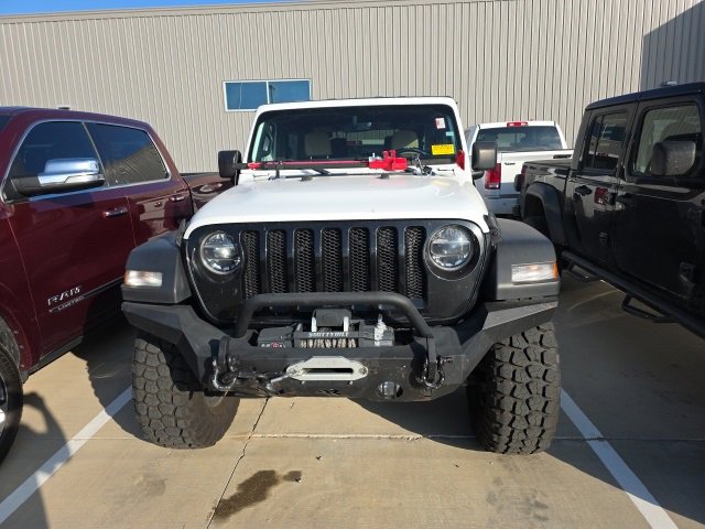 Used 2021 Jeep Wrangler Willys