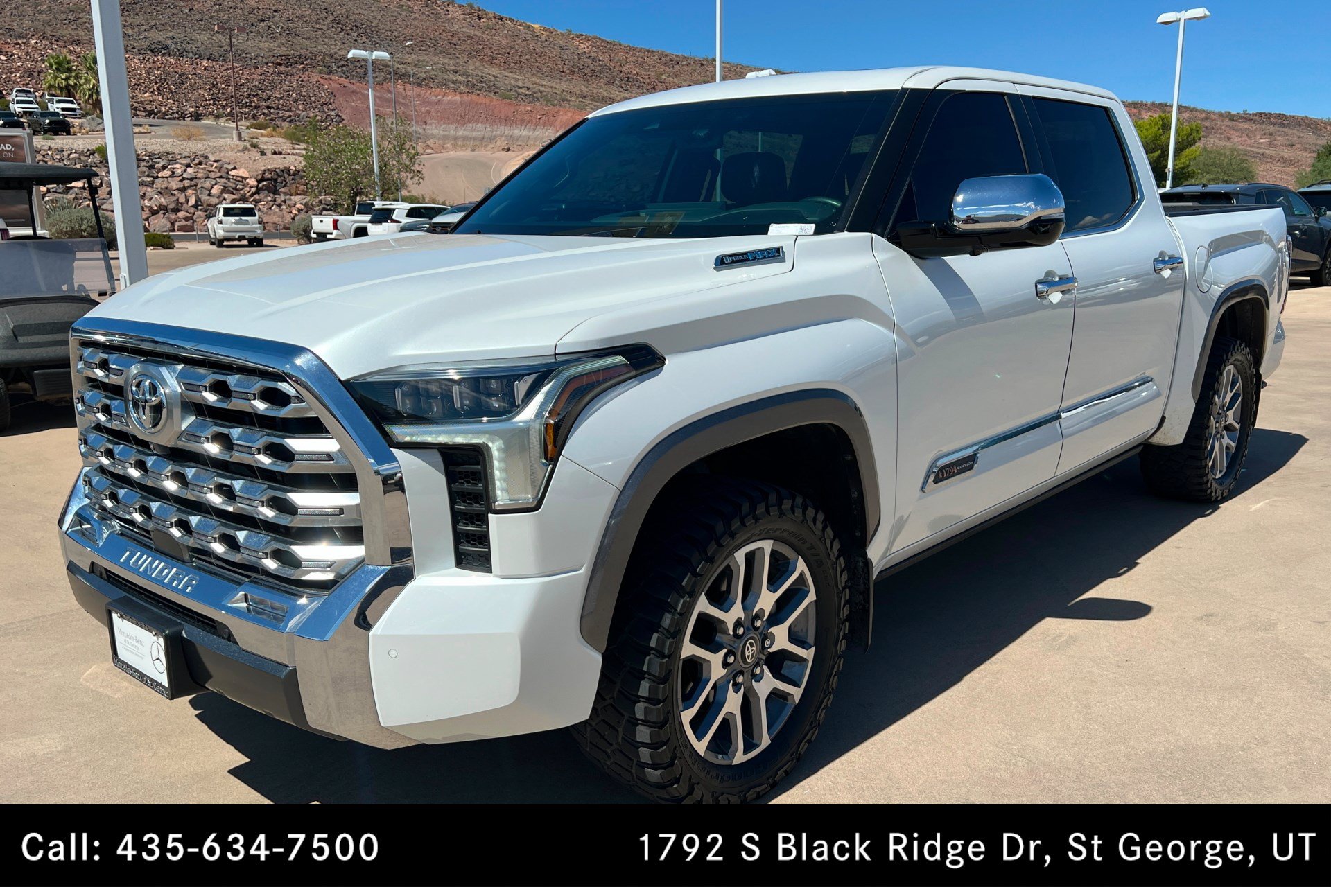 Used 2025 Toyota Tundra 1794 Edition