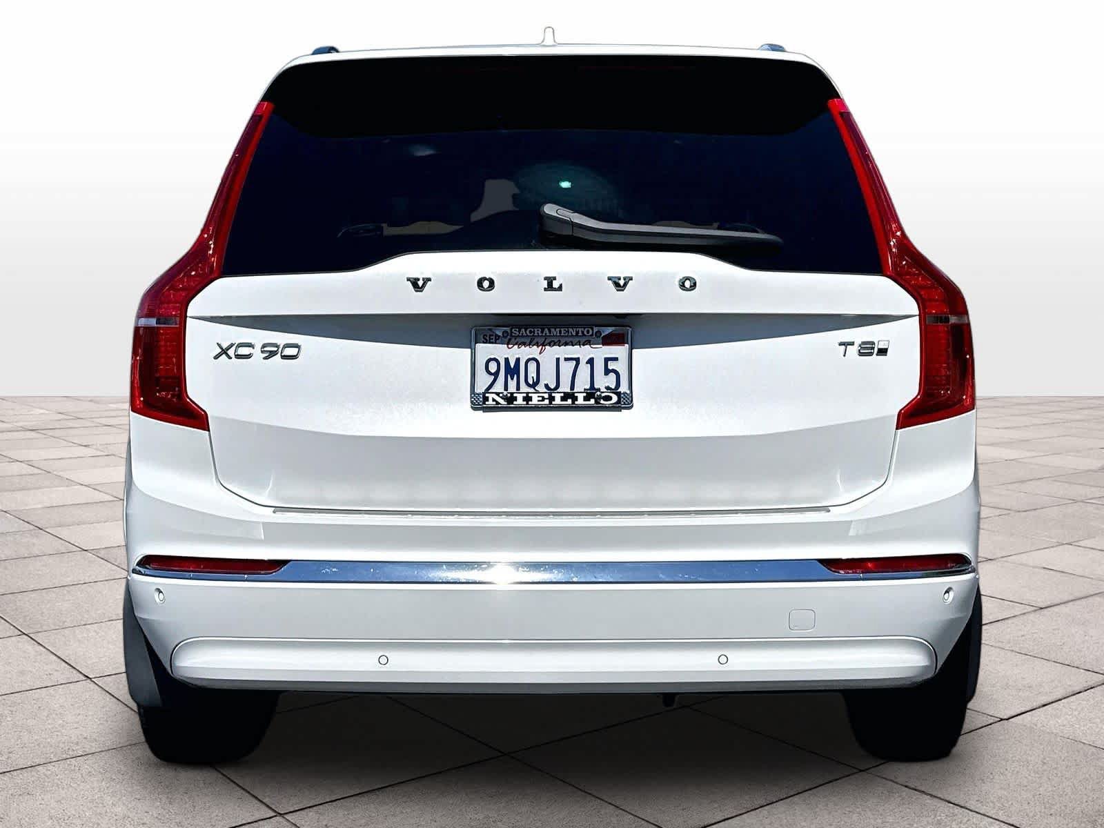 Used 2025 Volvo XC90 T8 Ultra w/ Protection Package Premier AWD/4WD image 7