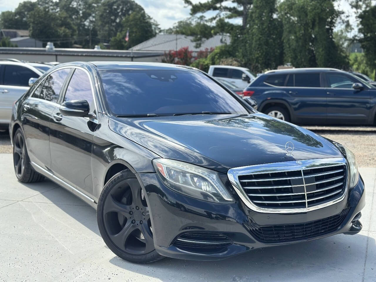 Used 2014 Mercedes-Benz S 550 Sedan