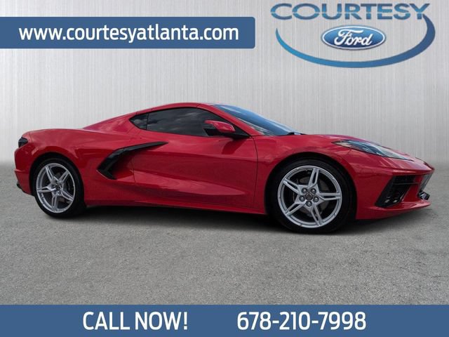 Used 2023 Chevrolet Corvette Stingray Coupe w/ 1LT