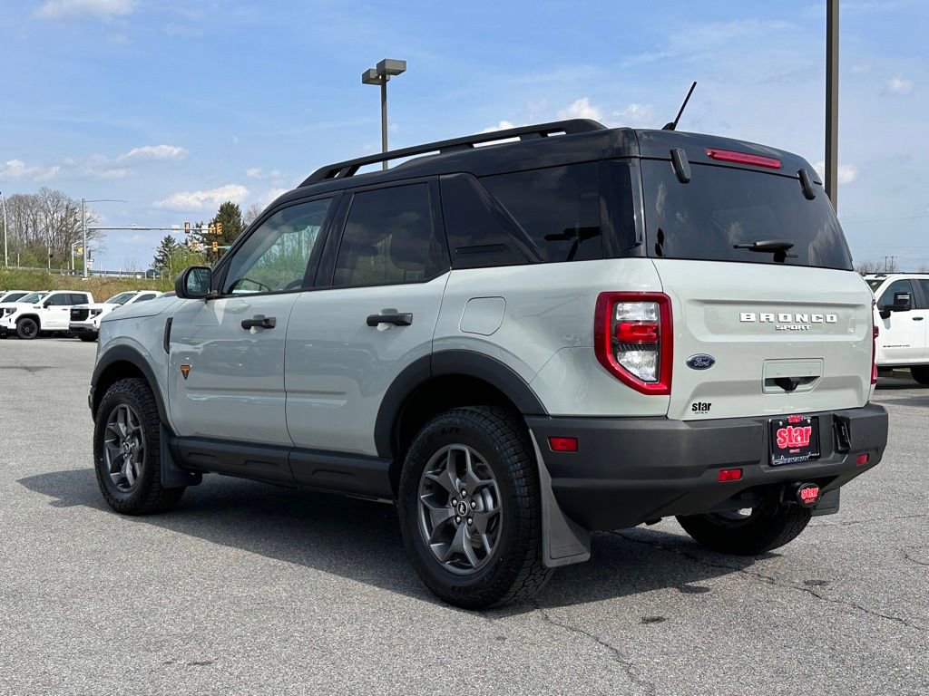 Used 2022 Ford Bronco Sport Badlands AWD/4WD image 8