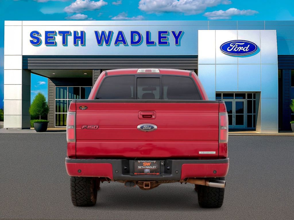 Used 2013 Ford F150 FX4 w/ Luxury Equipment Group image 5