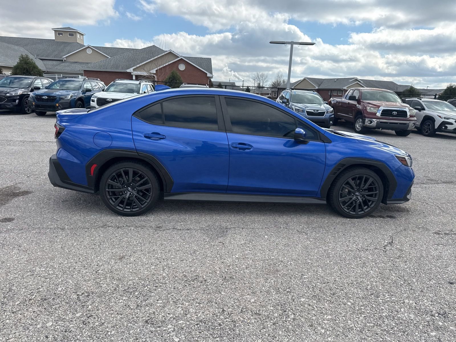 Certified 2023 Subaru WRX Premium AWD/4WD image 13
