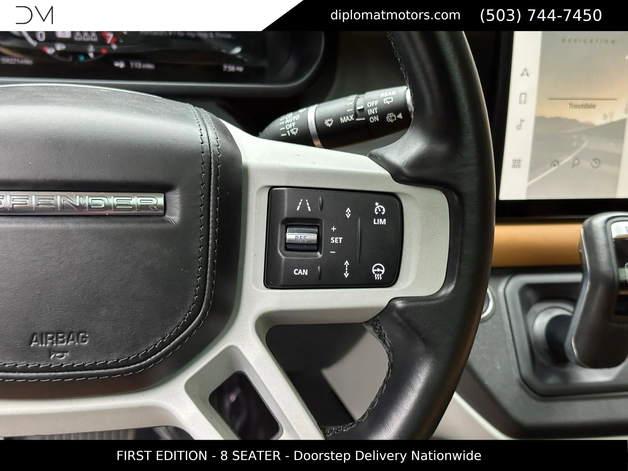 Used 2023 Land Rover Defender 130 First Edition AWD/4WD image 33