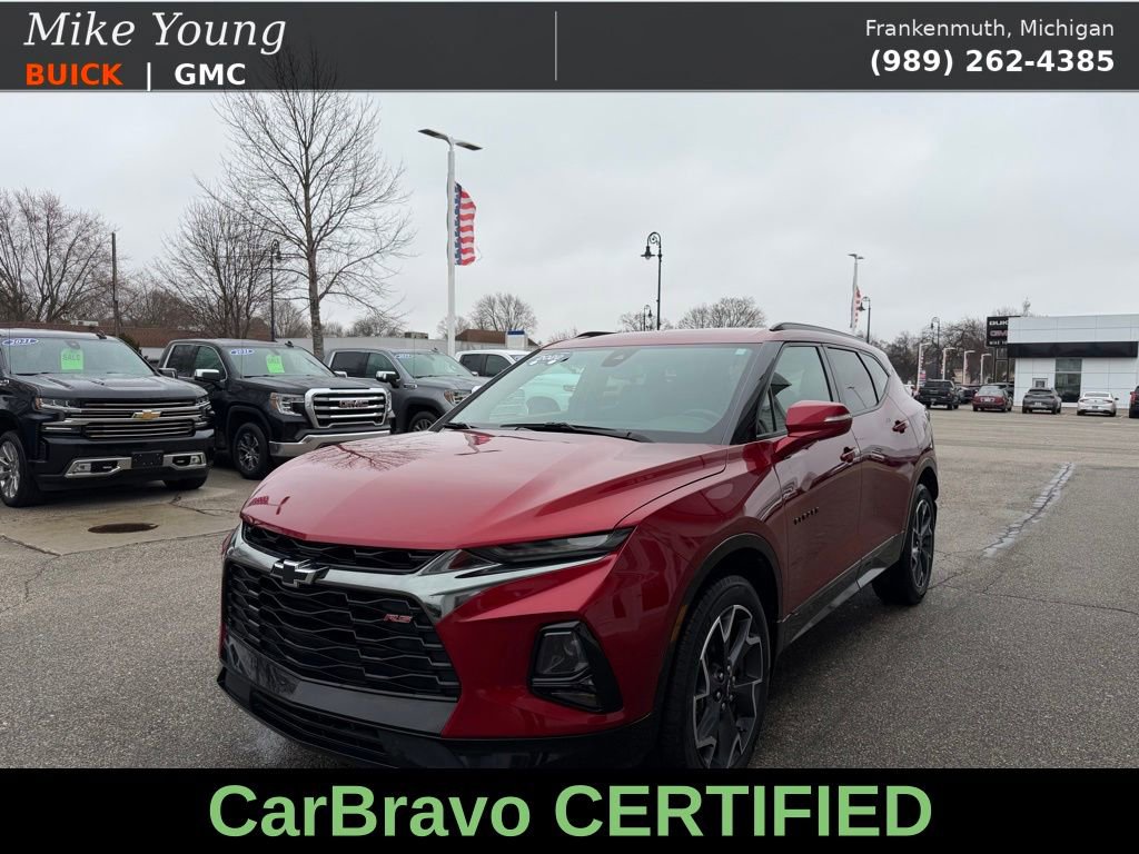 Certified 2022 Chevrolet Blazer RS image 1