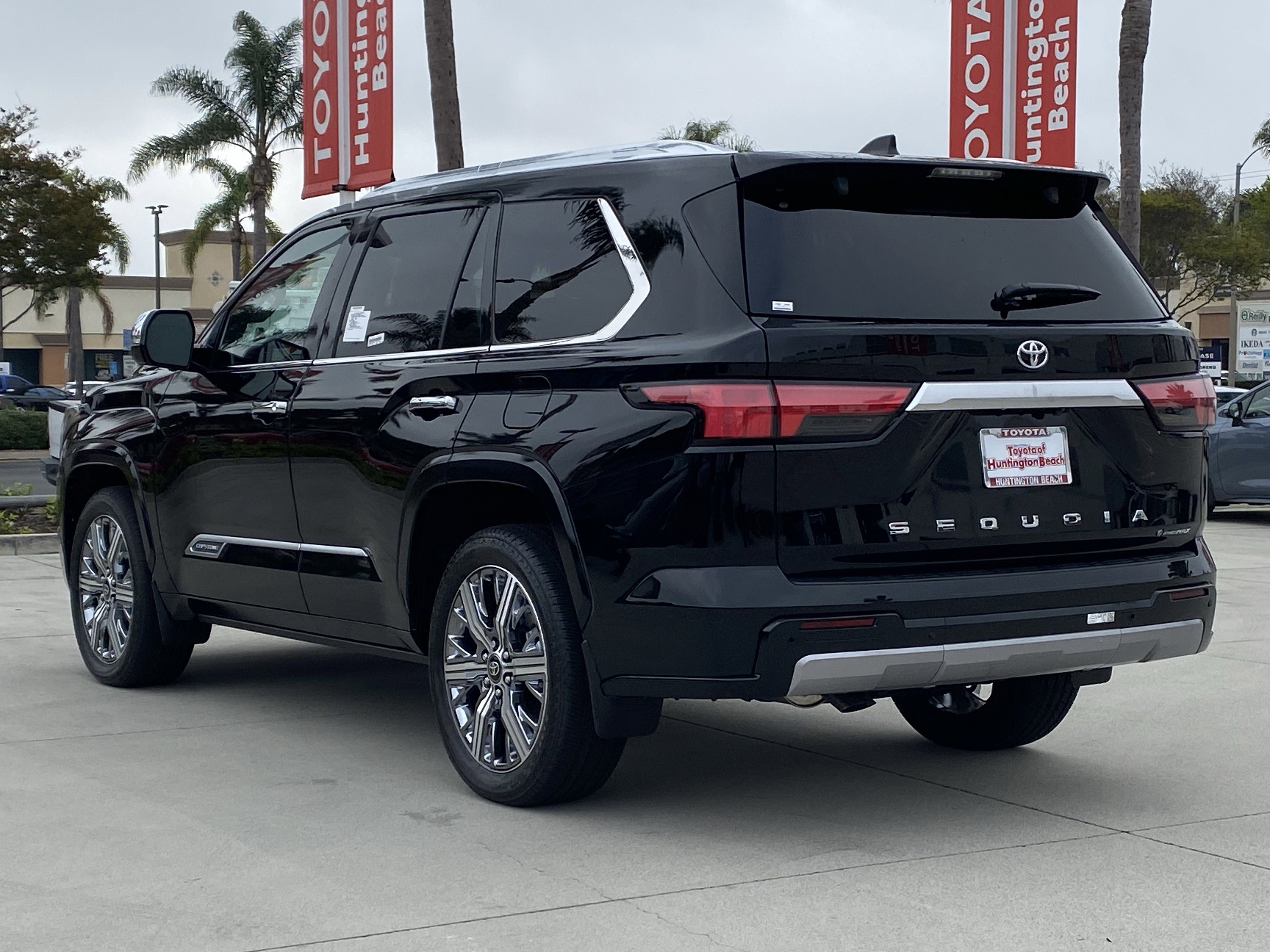New 2026 Toyota Sequoia Capstone image 5